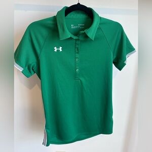 Under Armour Vibrant Green Polo